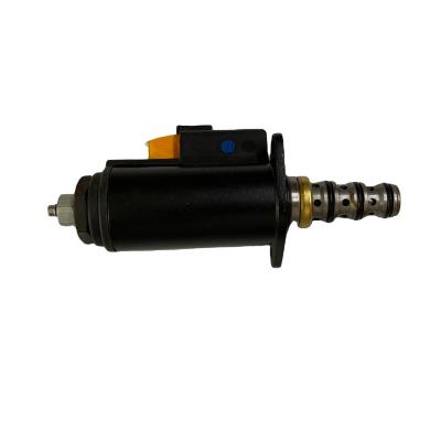 China Construction Works Blue Dot Rotate Excavator E320B E320C Brake Solenoid Valve 121-1490 for sale