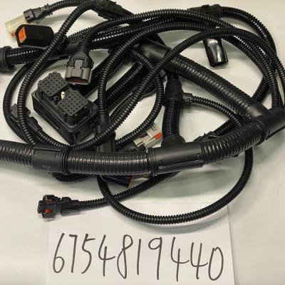 China OEM Support PC200-8 Wring Harness Assy 6754-81-9440 Excavator Engine Parts for sale