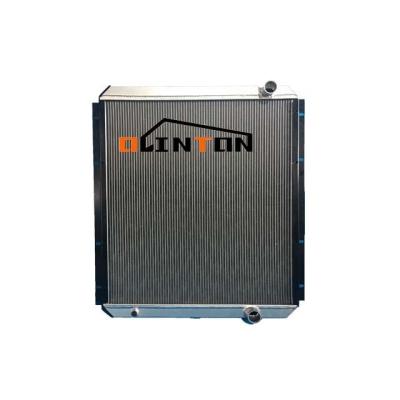 China EX200-5 Excavator Machinery Parts Water Radiator 4358196 4370980 Digger Spares for sale