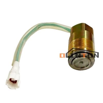 China SK200-6 Excavator Solenoid Valve 609-74211200 for K3V112 Hydraulic Pump for sale