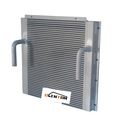 China E200B E120B Excavator Accessories Hydraulic Oil Cooler Water Tank Radiator for sale