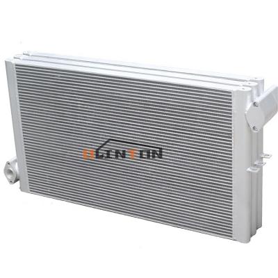 China E324D E329D Excavator Radiator Construction Machinery Replacement Parts for sale