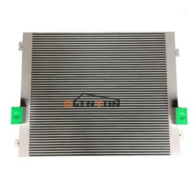 China Caterpillar Excavator Radiator Hydraulic Oil Cooler Water Tank Assy 204-0884 for E325C for sale