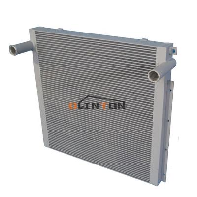 China OEM Supported Aluminum Radiator for E330C Excavator Cooling for sale