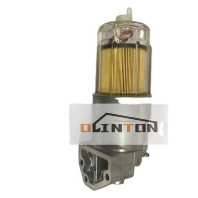 China Construction works Excavator Parts 4HK1 6HK1 ZX230 Fuel Filter Cover 8980758550 8-98075855-0 for sale