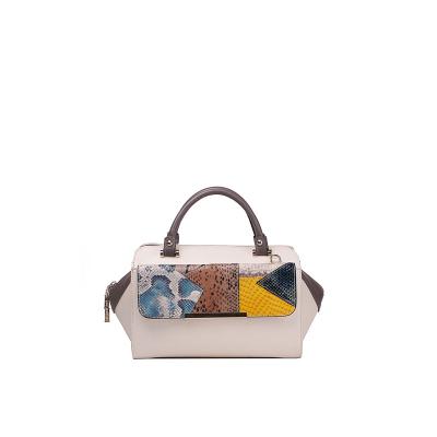 China Special Shaped Fashion Ladies Bag With Color-blocked Cross - Body Bags Handbags For Women for sale
