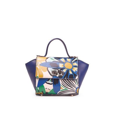 China Fashion New Arrival Flower Painted Designer Handbags Ladies Belt Bags OEM Special Cross - Body Bag for sale