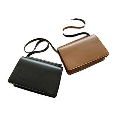 China Classic Fashion New Arrival Low Price Box Bag Cowhide Shoulder Bag Women Cross - Body Bags for sale