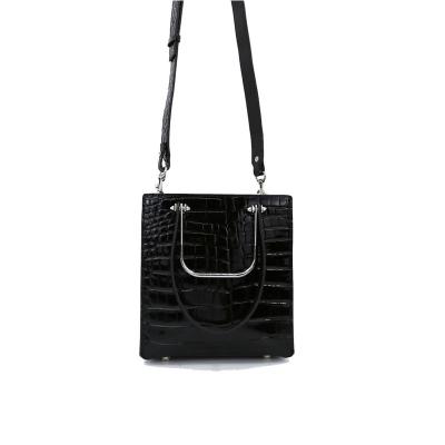 China Hot Selling OEM Fashion Leather Box Handbags Designer Brand Square Leather Bag Solid Color Shopper Bags Cross - Body for sale