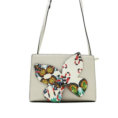 China Fashion factory price OEM ODM quare bag genuine grain leather cross - body shoulder bags for women for sale