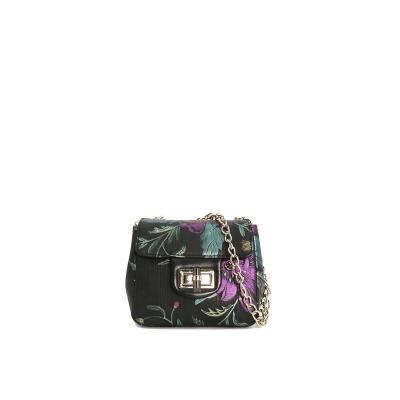 China Fashion New Arrival Style Mature Cross - Body Bag With Metal Chain Genuine Leather Bags Designer Women Handbag for sale