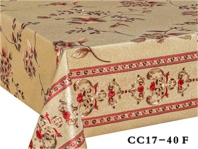China Mantel decorativo rayado impreso aduana del mantel impermeable plástico de la fábrica en venta