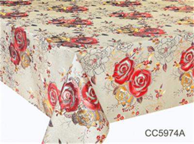 China El Pvc del mantel de la impresora el 140m del Pvc del mantel limpia los 200cm el x 140cm limpios Mantel Brocado del Pvc en venta