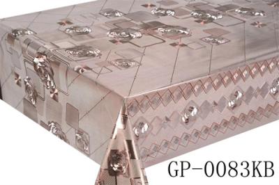 China Rollo rectangular del grueso 300GSM los 30m del plástico 0.20m m de los manteles del poliéster en venta