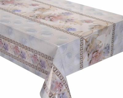 China Los manteles cabidos cuadrado del poliéster 290GSM cupieron la anchura 0.45m m del vinilo el 137cm de Oilproof en venta