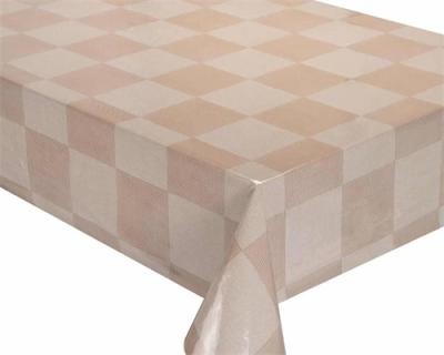 China grueso de la cubierta de mesa de comedor de Wipeable de los manteles del poliéster 290gsm 0.08m m 0.40m m en venta