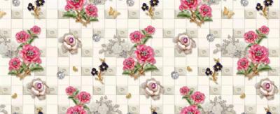 China Rollo floral de la prueba 290GSM el 137cm de la mancha de la longitud de los manteles los 20m del poliéster de Retangle en venta