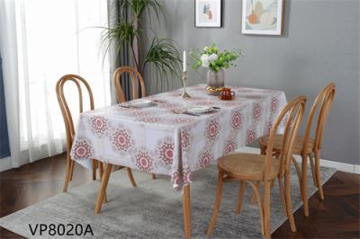 China Anchura limpia de mesa de picnic del rectángulo de la longitud impermeable plástica 300GSM el 137cm de la cubierta los 30m en venta