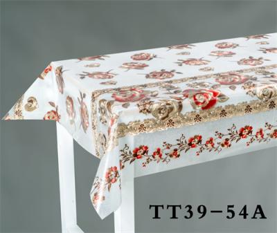 China El llano grueso disponible de la longitud de los manteles 0.12m m los 30m de la boda del PVC de la Navidad modificó para requisitos particulares en venta