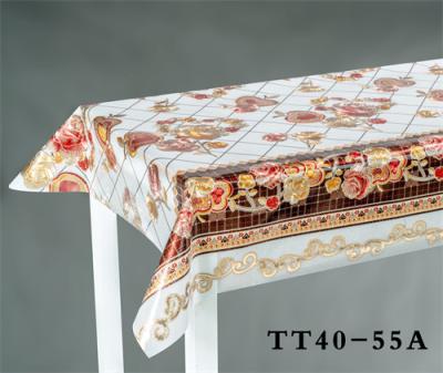 China Cubiertas de tabla impermeables claras blancas del mantel 150g PE los 30m Permimate para la mesa de comedor en venta
