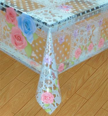 China Cubiertas de tabla plásticas cabidas rectangulares de la anchura de la longitud el 1.37m del paño de mesa de comedor del claro del ODM los 20m en venta