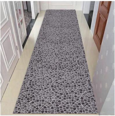China El PVC lavable alfombra la anchura gruesa insonora de Mat Removable Slip Proof Rugs el 130CM en venta