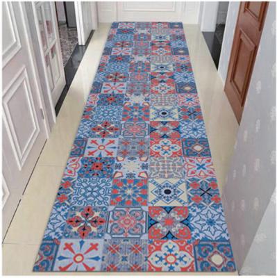 China el PVC grueso de 3m m alfombra a Mat Anti Slip los 60CM que la aguja de la anchura perforó 1200GSM para el vestíbulo en venta