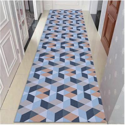 China Alfombra casera interior no tejida del PVC de la anchura de la alfombra el 1.37m del piso 1200GSM en venta