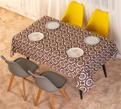 China Cubierta de tabla limpia del mantel los 20m del rollo del trapo impermeable de encargo de lujo de Oilproof 0.22m m densamente en venta