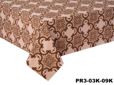 China La prenda impermeable moderna de la mesa de picnic cubre el mantel limpio del trapo el 1.37m cuadrado grueso de 0.22m m en venta