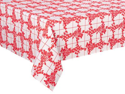 China El mantel reunido comedor cubre prenda impermeable del rollo de la anchura los 20m del 137cm en venta