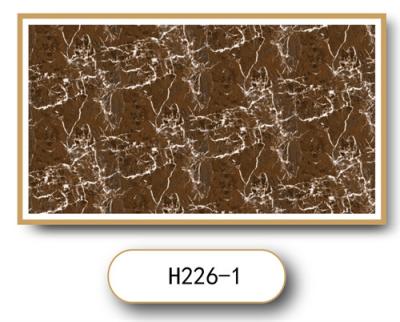 China De glanzende Vinyl van pvc Zelfklevende Marmeren 45cm Breedte van het Behangdecoratie voor Kast Te koop