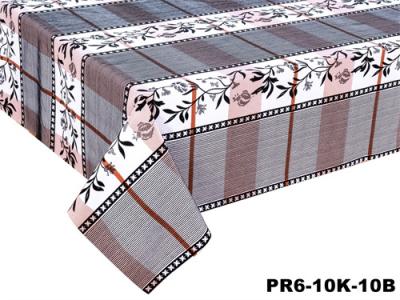 Китай Подгонянный Pvc скатерти свадьбы цвета водоустойчивых и масла доказательства круглый продается