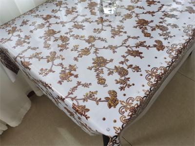 China Cubierta de tabla primitiva de té del mantel de la flor del OEM 3d que cena la decoración casera de la fiesta de cumpleaños de la boda en venta