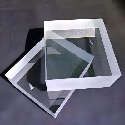 China 50mm 80mm 100mm 120mm clear black 4feet*8feet Polycarbonate Solid Sheet The Perfect Combination of Strength and Versatility for sale