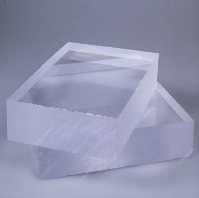 China High-Performance 150mm 180mm 200mm 250mm 300mm Polycarbonate Solid Sheet for Safety-Critical Installations for sale