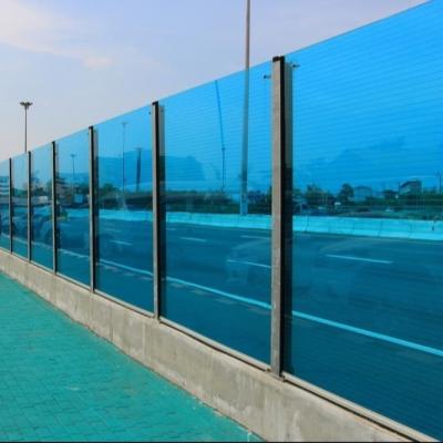 China UV-Resistant Blue Polycarbonate PC solid Sheet for Structural Integrity and Color Retention in Various Applications for sale