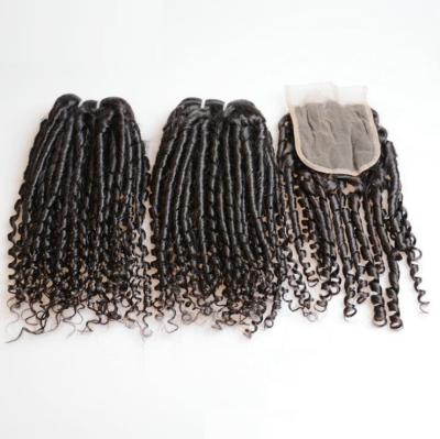 China Contemporary Natural Body Wave Black Hair Curl Hair Weave For Black Woman for sale