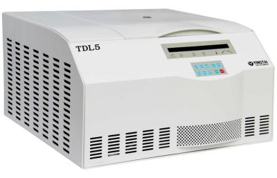 China over temperature sensor Low Speed 5000rpm Refrigerated Centrifuge TDL5 for sale