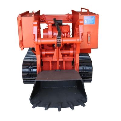 China Construction works Z-17W Mucking Machine Optional Rock Loader Crawler Manure Underground Coal Mine Outrigger Shovel For Sale for sale