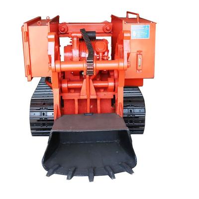 China Construction works ZLKY20 Crawler Machine Coal Mine Tuneel Air Rock Crawler Loader Mucking Mucking Equipment for sale