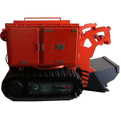 China Construction works Z-20W Tunnel Manure Loader Crawler Tunnel Iron Mine Transpotion Rock Explosion Proof Loader for sale