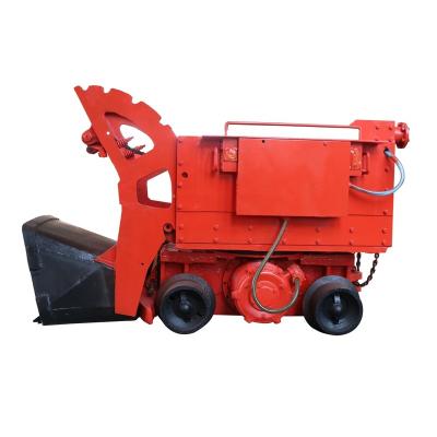 China Construction works ZQ26 Portable Pneumatic Mucking Loader Rolled Slag Machine Outrigger Grilled Mucking Shovel Loader for sale