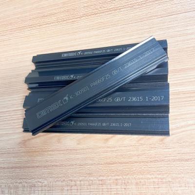 China Dimex Nylon Heat Insulation Strips PA66 GF25 With Aging Resistance for sale