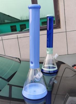 Κίνα Μεγάλη κούπα Bongs γυαλιού Borosilicate χορταριών ζιζανίων 10 χεριών ίντσες καπνίσματος ζωγραφικής προς πώληση