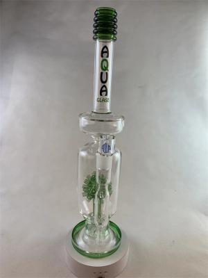 Κίνα Καπνίζοντας δημιουργική ζωηρόχρωμη Hookah γυαλιού Borosilicate εγκατάσταση γεώτρησης ΚΤΥΠΗΜΑΤΩΝ Bongs προς πώληση