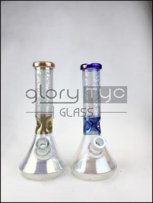 Κίνα Κούπα Bongs Drippy γυαλιού Borosilicate πάγου πολύχρωμος Bubbler 10 ίντσας καπνίζοντας σωλήνας προς πώληση