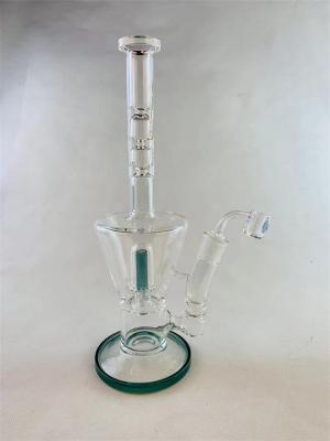 Κίνα Θηλυκό Borosilicate γυαλιού Bubbler 19mm πλατφορμών άντλησης πετρελαίου ανακυκλωτών Bongs πολλών χρήσεων προς πώληση