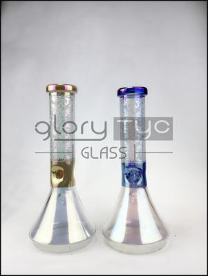 Κίνα 8 καπνίζοντας γυαλί Bong παχύ Banger Bongs γυαλιού Borosilicate ίντσας με το ελεύθερο κύπελλο γυαλιού προς πώληση