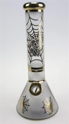 Κίνα Ζωηρόχρωμη Borosilicate γυαλιού φωτεινή κούπα υδροσωλήνων Bongs παχιά καπνίζοντας προς πώληση